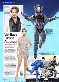 Titelbild der Ausgabe 37/2022 von Viel Haut und ein Astronaut. Zeitschriften als Abo oder epaper bei United Kiosk online kaufen.