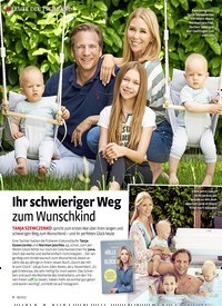 Titelbild der Ausgabe 38/2022 von Ihr schwieriger Weg zum Wunschkind. Zeitschriften als Abo oder epaper bei United Kiosk online kaufen.