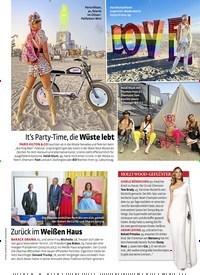 Titelbild der Ausgabe 38/2022 von Zurück im Weißen Haus. Zeitschriften als Abo oder epaper bei United Kiosk online kaufen.
