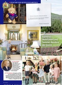 Titelbild der Ausgabe 38/2022 von Balmoral – Wohlfühlor t und Sommer-Residenz der Queen. Zeitschriften als Abo oder epaper bei United Kiosk online kaufen.