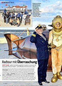 Titelbild der Ausgabe 39/2022 von Radtour mit Überraschung. Zeitschriften als Abo oder epaper bei United Kiosk online kaufen.