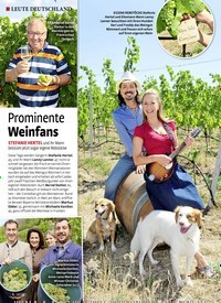 Titelbild der Ausgabe 39/2022 von Prominente Weinfans. Zeitschriften als Abo oder epaper bei United Kiosk online kaufen.