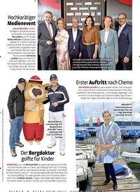Titelbild der Ausgabe 39/2022 von Der Bergdoktor golfte für Kinder. Zeitschriften als Abo oder epaper bei United Kiosk online kaufen.