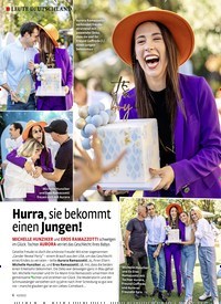 Titelbild der Ausgabe 42/2022 von Hurra, sie bekommt einen Jungen!. Zeitschriften als Abo oder epaper bei United Kiosk online kaufen.
