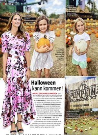 Titelbild der Ausgabe 43/2022 von Halloween kann kommen!. Zeitschriften als Abo oder epaper bei United Kiosk online kaufen.