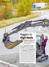 Titelbild der Ausgabe 45/2022 von Baggern in High Heels. Zeitschriften als Abo oder epaper bei United Kiosk online kaufen.