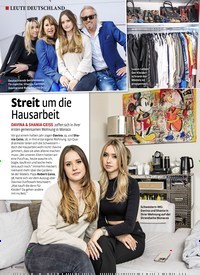 Titelbild der Ausgabe 45/2022 von Streit um die Hausarbeit. Zeitschriften als Abo oder epaper bei United Kiosk online kaufen.