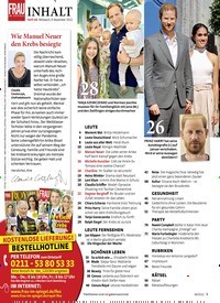 Titelbild der Ausgabe 46/2022 von Wie Manuel Neuer den Krebs besiegte. Zeitschriften als Abo oder epaper bei United Kiosk online kaufen.