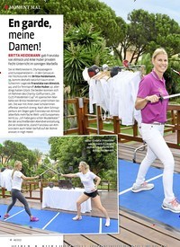 Titelbild der Ausgabe 46/2022 von En garde, meine Damen!. Zeitschriften als Abo oder epaper bei United Kiosk online kaufen.