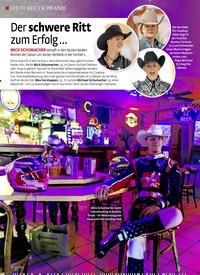 Titelbild der Ausgabe 46/2022 von Der schwere Ritt zum Er folg …. Zeitschriften als Abo oder epaper bei United Kiosk online kaufen.
