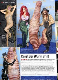 Titelbild der Ausgabe 46/2022 von Da ist der Wurm drin!. Zeitschriften als Abo oder epaper bei United Kiosk online kaufen.