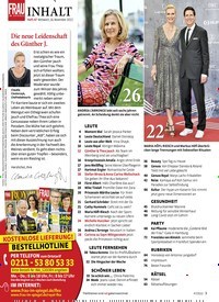 Titelbild der Ausgabe 47/2022 von Die neue Leidenschaft des Günther J.. Zeitschriften als Abo oder epaper bei United Kiosk online kaufen.