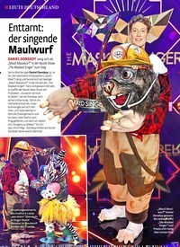 Titelbild der Ausgabe 47/2022 von Enttarnt: der singende Maulwurf. Zeitschriften als Abo oder epaper bei United Kiosk online kaufen.