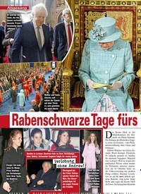 Titelbild der Ausgabe 1/2020 von Abgesang: Rabenschwarze Tage fürs britische Königshaus!. Zeitschriften als Abo oder epaper bei United Kiosk online kaufen.