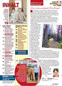 Titelbild der Ausgabe 10/2020 von Das Leben verschenkt (Kro)Küsse!. Zeitschriften als Abo oder epaper bei United Kiosk online kaufen.