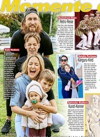 Titelbild der Ausgabe 10/2020 von Momente der Woche. Zeitschriften als Abo oder epaper bei United Kiosk online kaufen.