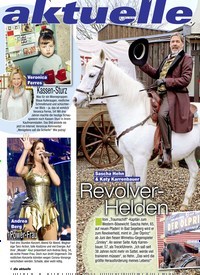 Titelbild der Ausgabe 12/2020 von aktuelle Woche. Zeitschriften als Abo oder epaper bei United Kiosk online kaufen.