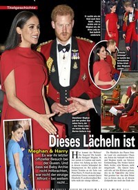 Titelbild der Ausgabe 12/2020 von Titelgeschichte: Dieses Lächeln ist zu schön, um wahr zu sein!. Zeitschriften als Abo oder epaper bei United Kiosk online kaufen.