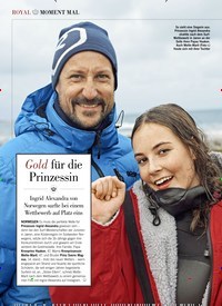 Titelbild der Ausgabe 2/2021 von MOMENT MAL: Gold für die Prinzessin. Zeitschriften als Abo oder epaper bei United Kiosk online kaufen.