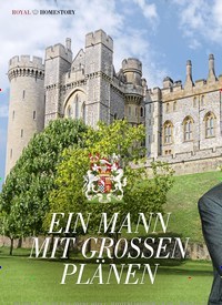 Titelbild der Ausgabe 11/2021 von EIN MANN MIT GROSSEN PLÄNEN. Zeitschriften als Abo oder epaper bei United Kiosk online kaufen.