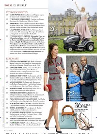Titelbild der Ausgabe 12/2021 von Engagierte Schirmherrin. Zeitschriften als Abo oder epaper bei United Kiosk online kaufen.