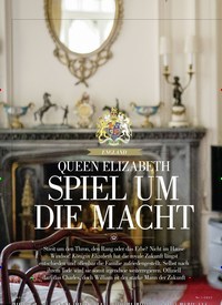 Titelbild der Ausgabe 7/2022 von QUEEN ELIZABETH SPIEL UM DIE MACHT. Zeitschriften als Abo oder epaper bei United Kiosk online kaufen.