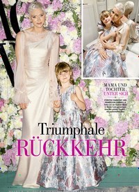 Titelbild der Ausgabe 7/2022 von Triumphale RÜCKKEHR. Zeitschriften als Abo oder epaper bei United Kiosk online kaufen.