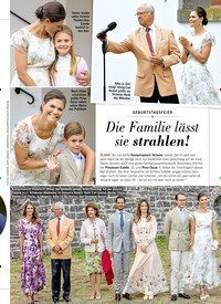 Titelbild der Ausgabe 10/2022 von Die Familie lässt sie strahlen!. Zeitschriften als Abo oder epaper bei United Kiosk online kaufen.