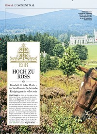 Titelbild der Ausgabe 12/2022 von HOCH ZU ROSS. Zeitschriften als Abo oder epaper bei United Kiosk online kaufen.