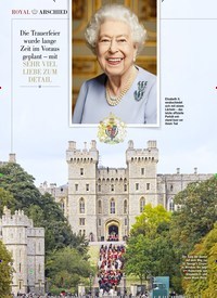 Titelbild der Ausgabe 12/2022 von Bewegender ABSCHIED VON DER QUEEN. Zeitschriften als Abo oder epaper bei United Kiosk online kaufen.