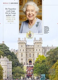 Titelbild der Ausgabe 12/2022 von Bewegender ABSCHIED VON DER QUEEN. Zeitschriften als Abo oder epaper bei United Kiosk online kaufen.