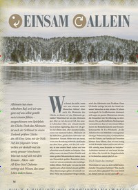 Titelbild der Ausgabe 1/2020 von Glücksuchen: EINSAM ALLEIN All-EINS SEIN. Zeitschriften als Abo oder epaper bei United Kiosk online kaufen.