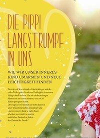 Titelbild der Ausgabe 4/2022 von DIE PIPPI LANGSTRUMPF IN UNS. Zeitschriften als Abo oder epaper bei United Kiosk online kaufen.