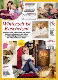 Titelbild der Ausgabe 2/2020 von Winterzeit ist Kuschelzeit. Zeitschriften als Abo oder epaper bei United Kiosk online kaufen.