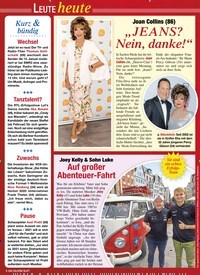 Titelbild der Ausgabe 2/2020 von LEUTE heute: Kurz & bündig. Zeitschriften als Abo oder epaper bei United Kiosk online kaufen.