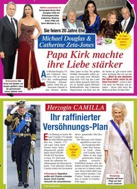 Titelbild der Ausgabe 2/2020 von Sie feiern 20 Jahre Ehe: Papa Kirk machte ihre Liebe stärker. Zeitschriften als Abo oder epaper bei United Kiosk online kaufen.