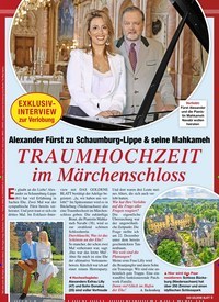 Titelbild der Ausgabe 3/2020 von TRAUMHOCHZEIT im Märchenschloss. Zeitschriften als Abo oder epaper bei United Kiosk online kaufen.