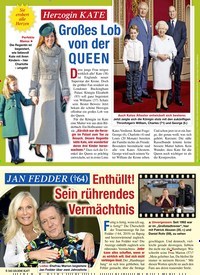 Titelbild der Ausgabe 3/2020 von Großes Lob von der QUEEN. Zeitschriften als Abo oder epaper bei United Kiosk online kaufen.