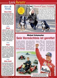 Titelbild der Ausgabe 5/2020 von Leute heute. Zeitschriften als Abo oder epaper bei United Kiosk online kaufen.