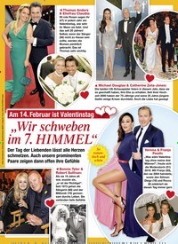 Titelbild der Ausgabe 7/2020 von Am 14. Februar ist Valentinstag: „Wir schweben im 7. HIMMEL“. Zeitschriften als Abo oder epaper bei United Kiosk online kaufen.