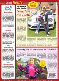 Titelbild der Ausgabe 7/2020 von Kurz & bündig. Zeitschriften als Abo oder epaper bei United Kiosk online kaufen.