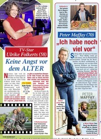 Titelbild der Ausgabe 7/2020 von TV-Star Ulrike Folkerts (58): Keine Angst vor dem ALTER. Zeitschriften als Abo oder epaper bei United Kiosk online kaufen.