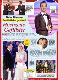 Titelbild der Ausgabe 9/2020 von Florian Silbereisen: Damit hat keiner gerechnet!: Hochzeits- Geflüster. Zeitschriften als Abo oder epaper bei United Kiosk online kaufen.