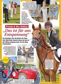 Titelbild der Ausgabe 31/2020 von „Das ist für uns Entspannung“. Zeitschriften als Abo oder epaper bei United Kiosk online kaufen.