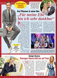 Titelbild der Ausgabe 33/2020 von Kai Pflaume & seine Ilke: „Für meine Ehe bin ich sehr dankbar“. Zeitschriften als Abo oder epaper bei United Kiosk online kaufen.