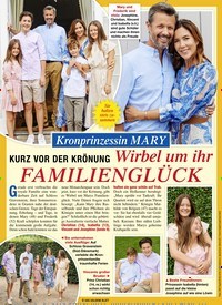 Titelbild der Ausgabe 37/2020 von KURZ VOR DER KRÖNUNG: Wirbel um ihr FAMILIENGLÜCK. Zeitschriften als Abo oder epaper bei United Kiosk online kaufen.