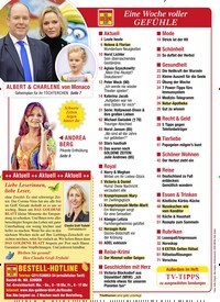 Titelbild der Ausgabe 40/2020 von Liebe Leserinnen, liebe Leser,. Zeitschriften als Abo oder epaper bei United Kiosk online kaufen.