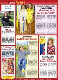 Titelbild der Ausgabe 40/2020 von Jürgen Drews Verblüffende Beichte. Zeitschriften als Abo oder epaper bei United Kiosk online kaufen.