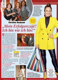 Titelbild der Ausgabe 40/2020 von Christine Neubauer: „Mein Erfolgsrezept? Ich bin wie ich bin!“. Zeitschriften als Abo oder epaper bei United Kiosk online kaufen.