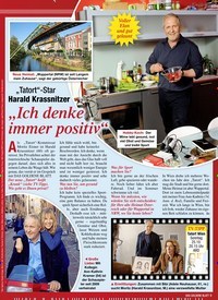 Titelbild der Ausgabe 43/2020 von „Tatort“-Star Harald Krassnitzer: „Ich denke immer positiv“. Zeitschriften als Abo oder epaper bei United Kiosk online kaufen.